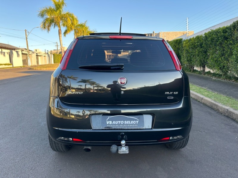 PUNTO 1.8 HLX 8V FLEX 4P MANUAL - 2008 - SãO LEOPOLDO