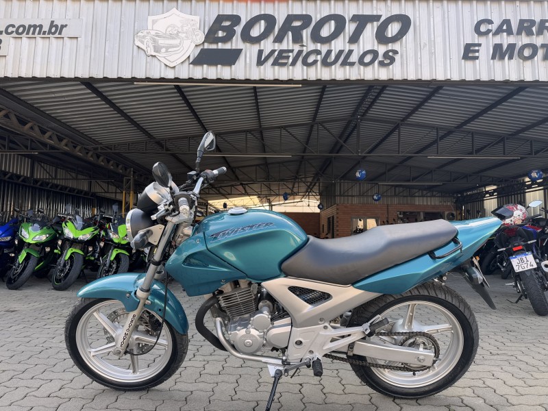 cbx 250 twister 2003 bento goncalves