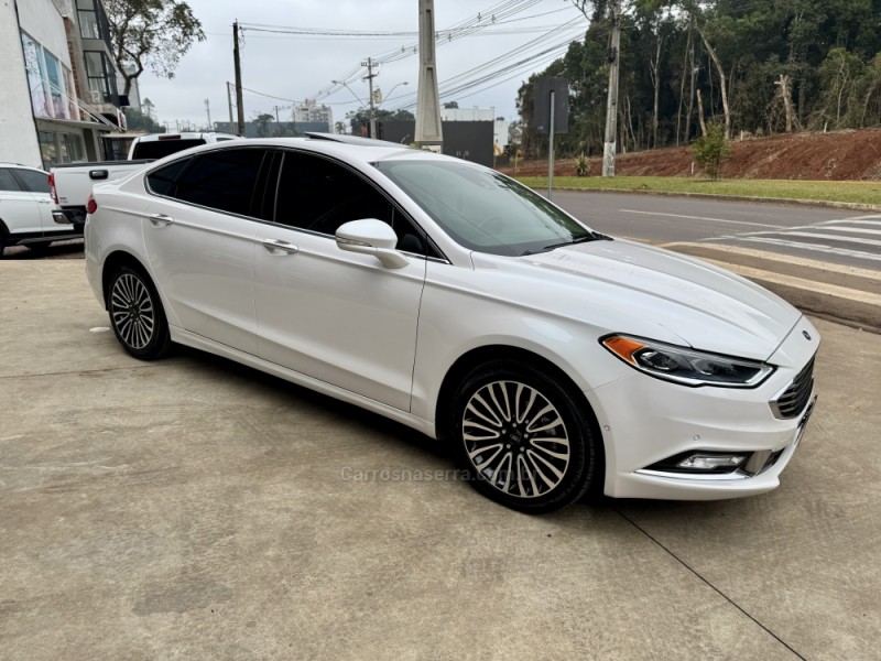 FUSION 2.0 TITANIUM GTDI ECOBOOST AWD AUTOMÁTICO - 2017 - LAJEADO