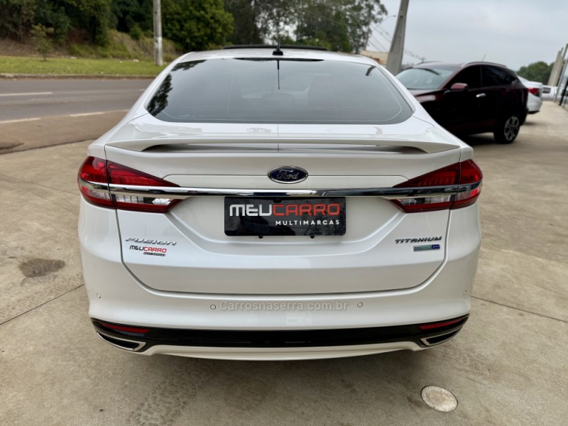 FUSION 2.0 TITANIUM GTDI ECOBOOST AWD AUTOMÁTICO - 2017 - LAJEADO