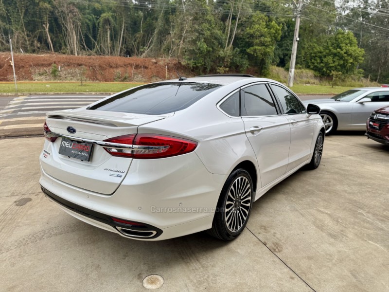 FUSION 2.0 TITANIUM GTDI ECOBOOST AWD AUTOMÁTICO - 2017 - LAJEADO
