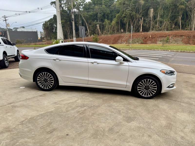 FUSION 2.0 TITANIUM GTDI ECOBOOST AWD AUTOMÁTICO - 2017 - LAJEADO
