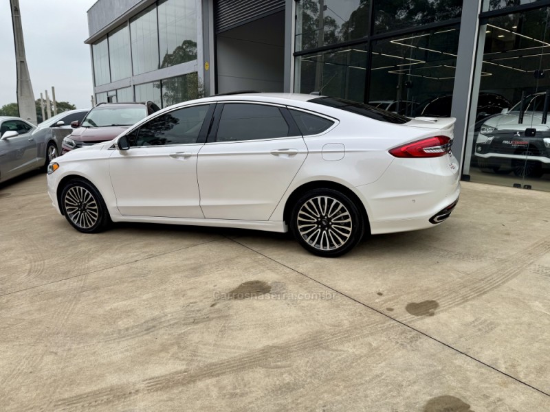FUSION 2.0 TITANIUM GTDI ECOBOOST AWD AUTOMÁTICO - 2017 - LAJEADO