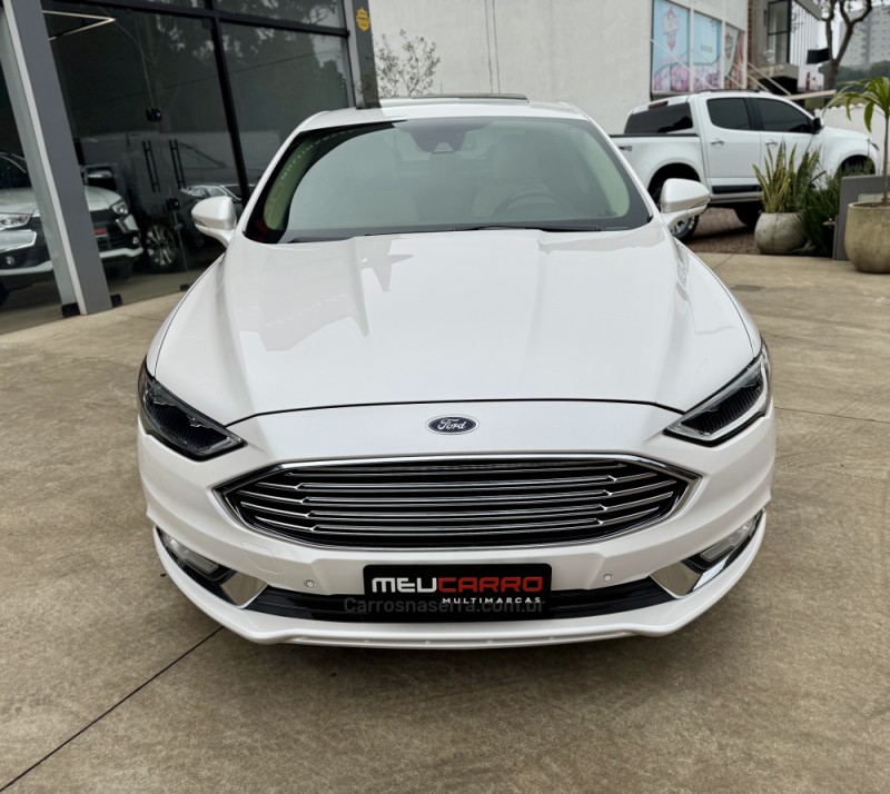 FUSION 2.0 TITANIUM GTDI ECOBOOST AWD AUTOMÁTICO - 2017 - LAJEADO