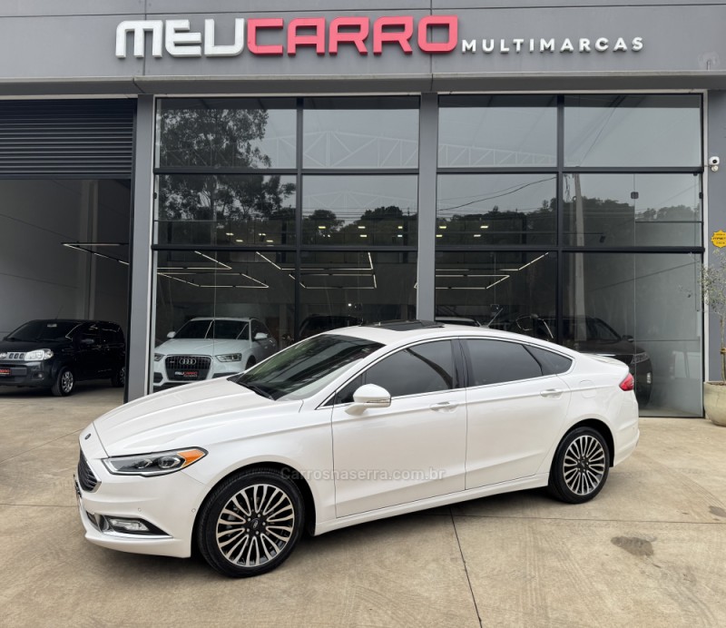 fusion 2.0 titanium gtdi ecoboost awd automatico 2017 lajeado