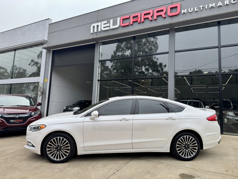 FUSION 2.0 TITANIUM GTDI ECOBOOST AWD AUTOMÁTICO - 2017 - LAJEADO
