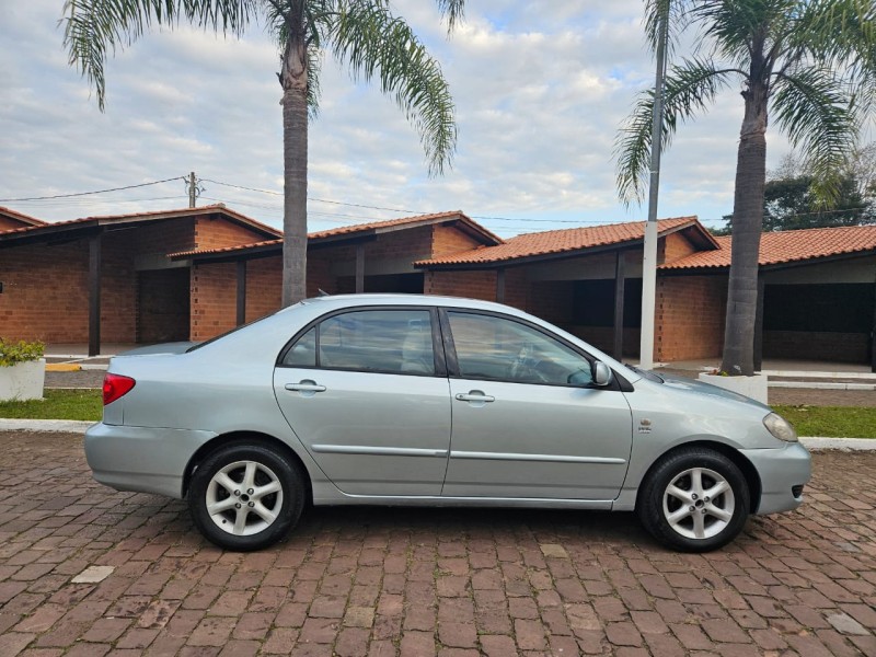 COROLLA 1.8 XLI 16V FLEX 4P AUTOMÁTICO - 2008 - VENâNCIO AIRES