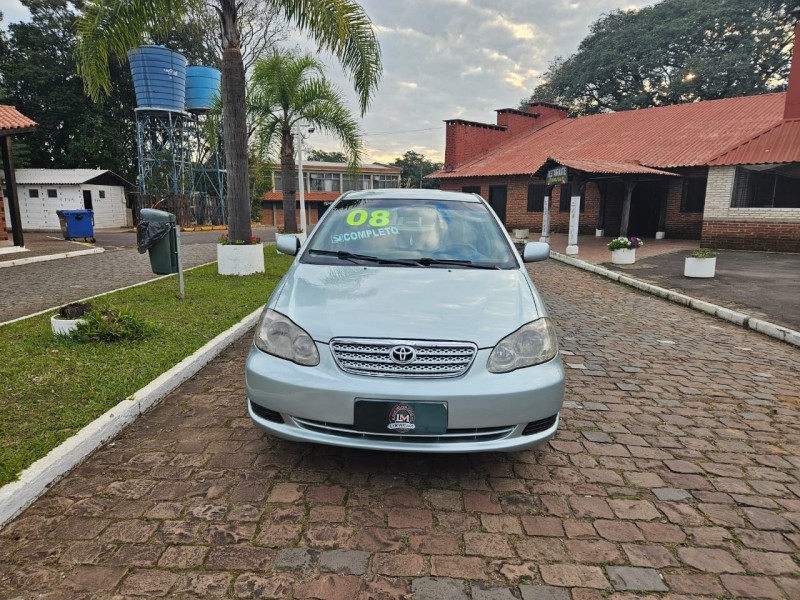 COROLLA 1.8 XLI 16V FLEX 4P AUTOMÁTICO - 2008 - VENâNCIO AIRES