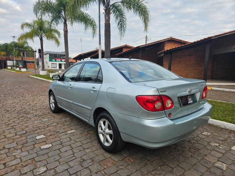 COROLLA 1.8 XLI 16V FLEX 4P AUTOMÁTICO - 2008 - VENâNCIO AIRES