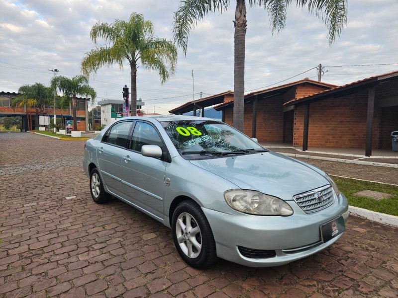 COROLLA 1.8 XLI 16V FLEX 4P AUTOMÁTICO - 2008 - VENâNCIO AIRES