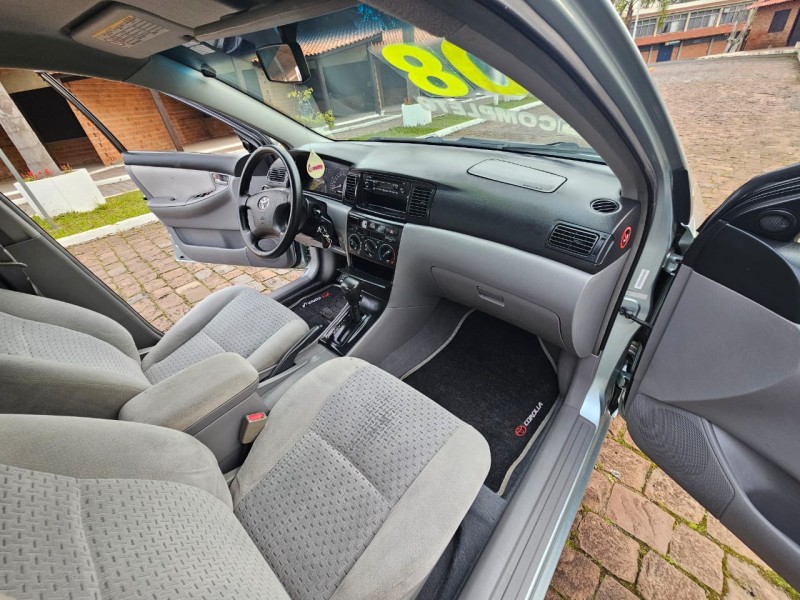COROLLA 1.8 XLI 16V FLEX 4P AUTOMÁTICO - 2008 - VENâNCIO AIRES