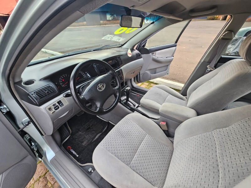 COROLLA 1.8 XLI 16V FLEX 4P AUTOMÁTICO - 2008 - VENâNCIO AIRES