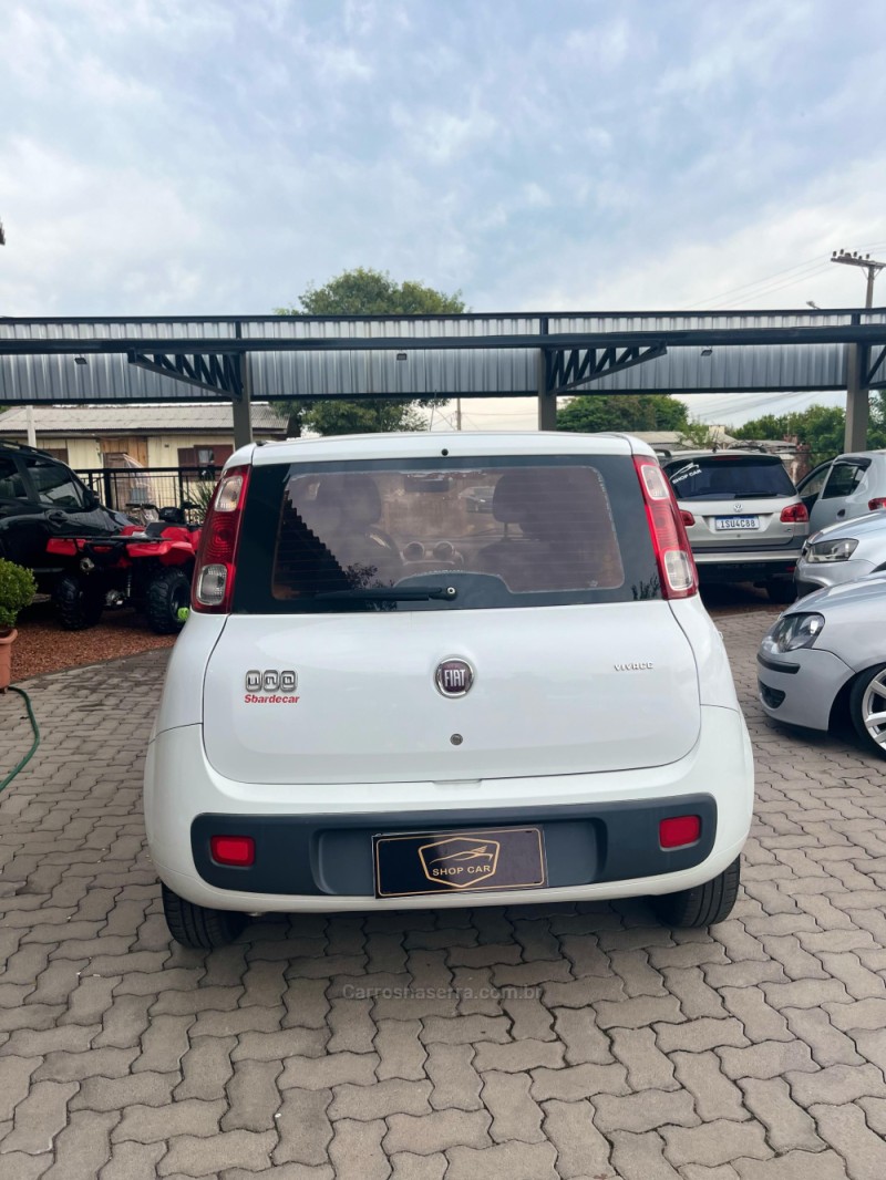 UNO 1.0 EVO VIVACE 8V FLEX 4P MANUAL - 2013 - MONTENEGRO