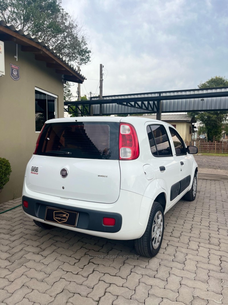 UNO 1.0 EVO VIVACE 8V FLEX 4P MANUAL - 2013 - MONTENEGRO