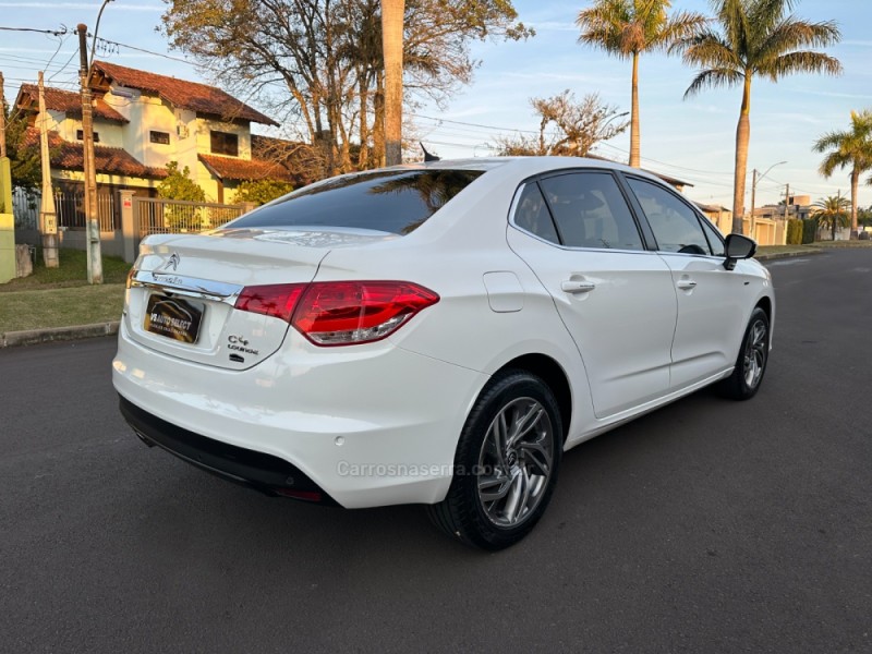 C4 LOUNGE 1.6 EXCLUSIVE 16V TURBO FLEX 4P AUTOMÁTICO - 2014 - SãO LEOPOLDO