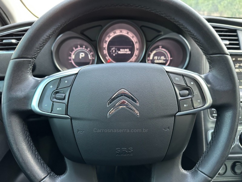 C4 LOUNGE 1.6 EXCLUSIVE 16V TURBO FLEX 4P AUTOMÁTICO - 2014 - SãO LEOPOLDO