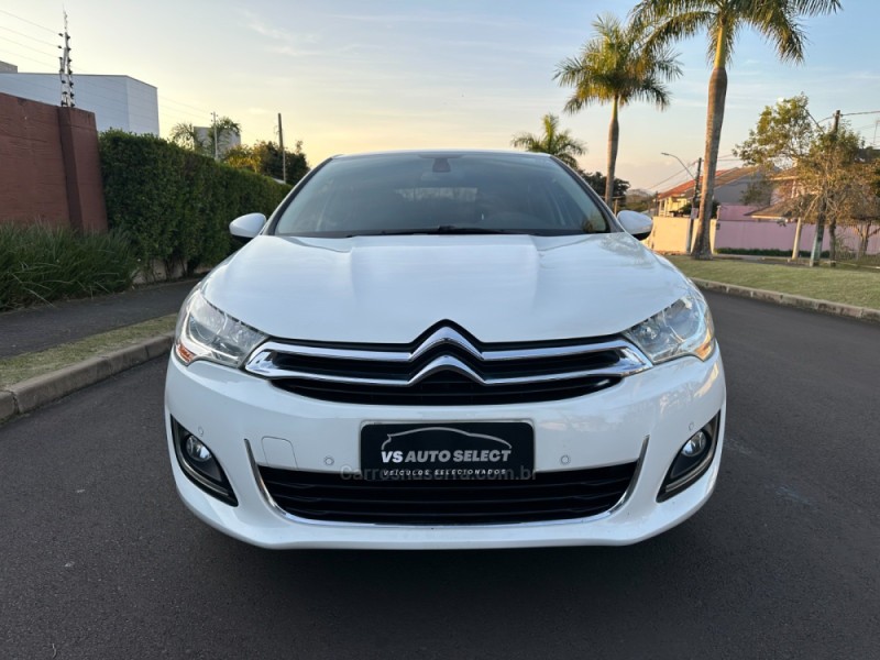 C4 LOUNGE 1.6 EXCLUSIVE 16V TURBO FLEX 4P AUTOMÁTICO - 2014 - SãO LEOPOLDO