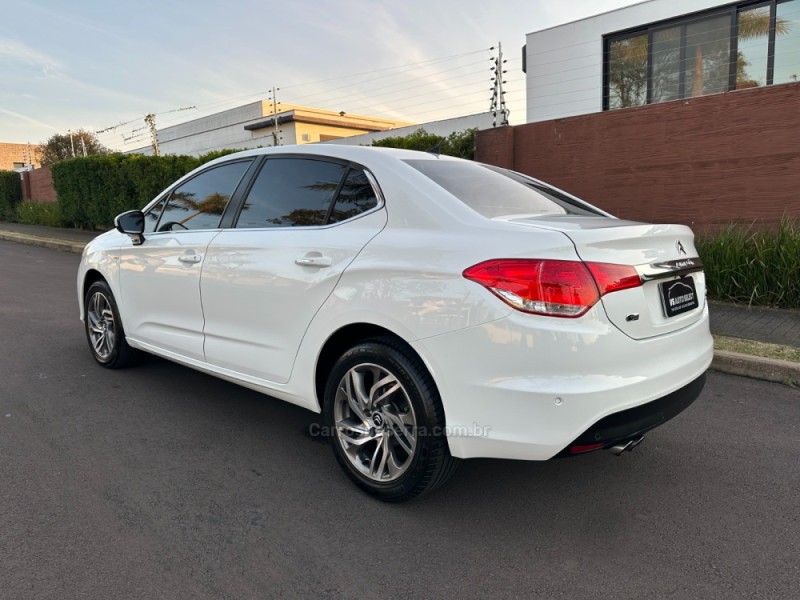 C4 LOUNGE 1.6 EXCLUSIVE 16V TURBO FLEX 4P AUTOMÁTICO - 2014 - SãO LEOPOLDO
