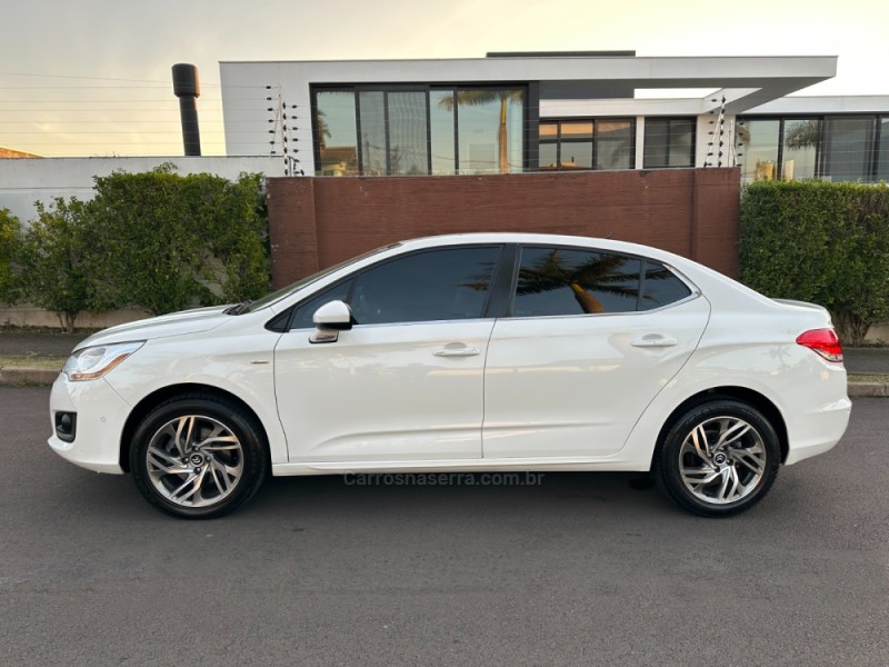 C4 LOUNGE 1.6 EXCLUSIVE 16V TURBO FLEX 4P AUTOMÁTICO - 2014 - SãO LEOPOLDO