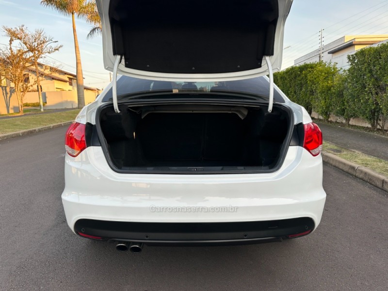 C4 LOUNGE 1.6 EXCLUSIVE 16V TURBO FLEX 4P AUTOMÁTICO - 2014 - SãO LEOPOLDO