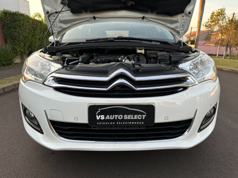 C4 LOUNGE 1.6 EXCLUSIVE 16V TURBO FLEX 4P AUTOMÁTICO - 2014 - SãO LEOPOLDO