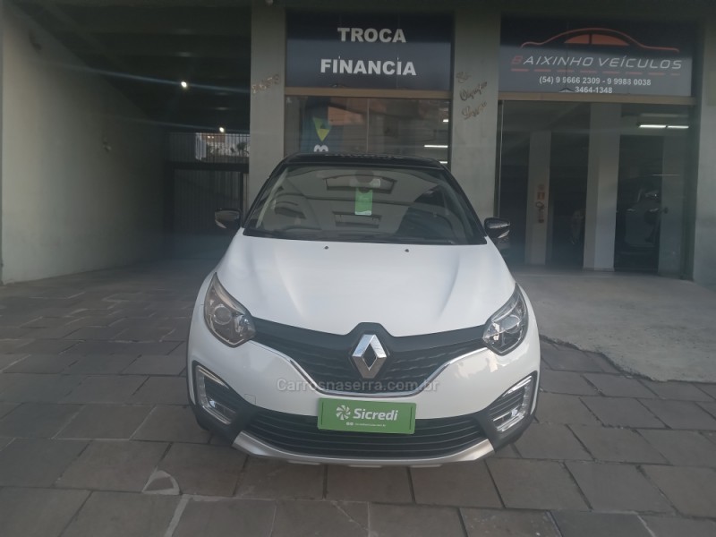 CAPTUR 1.6 16V FLEX INTENSE AUTOMÁTICO - 2019 - GARIBALDI