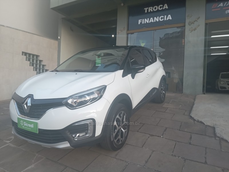 CAPTUR 1.6 16V FLEX INTENSE AUTOMÁTICO