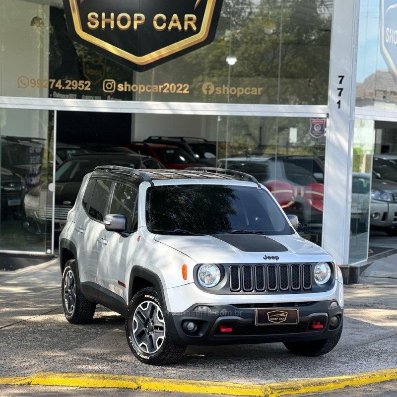 renegade 2.0 16v turbo diesel trailhawk 4p 4x4 automatico 2016 montenegro