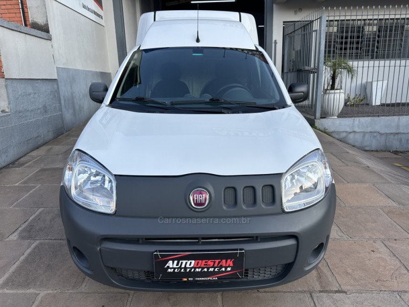 FIORINO 1.4 MPI FURGÃO 8V FLEX 2P MANUAL - 2014 - CAXIAS DO SUL