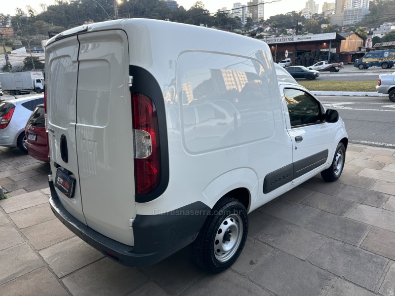 FIORINO 1.4 MPI FURGÃO 8V FLEX 2P MANUAL - 2014 - CAXIAS DO SUL