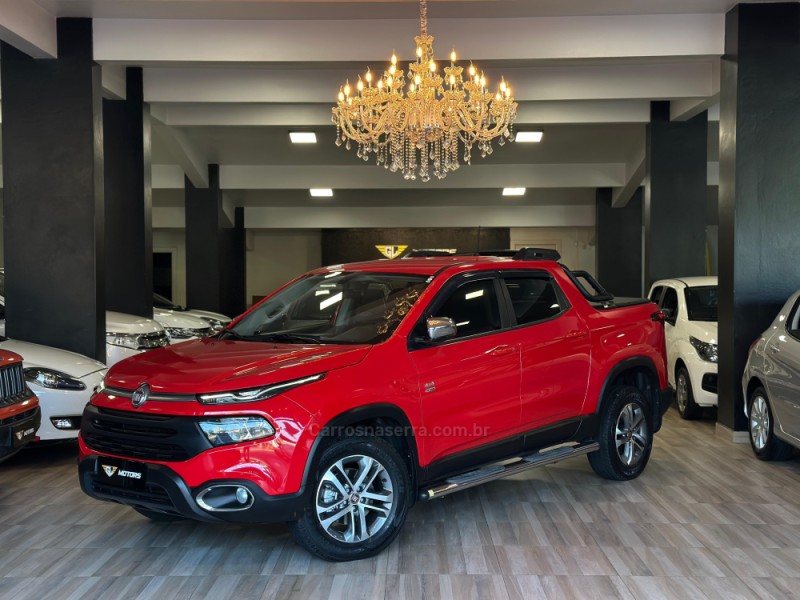 toro 2.0 16v endurance turbo diesel 4p automatico 2020 caxias do sul