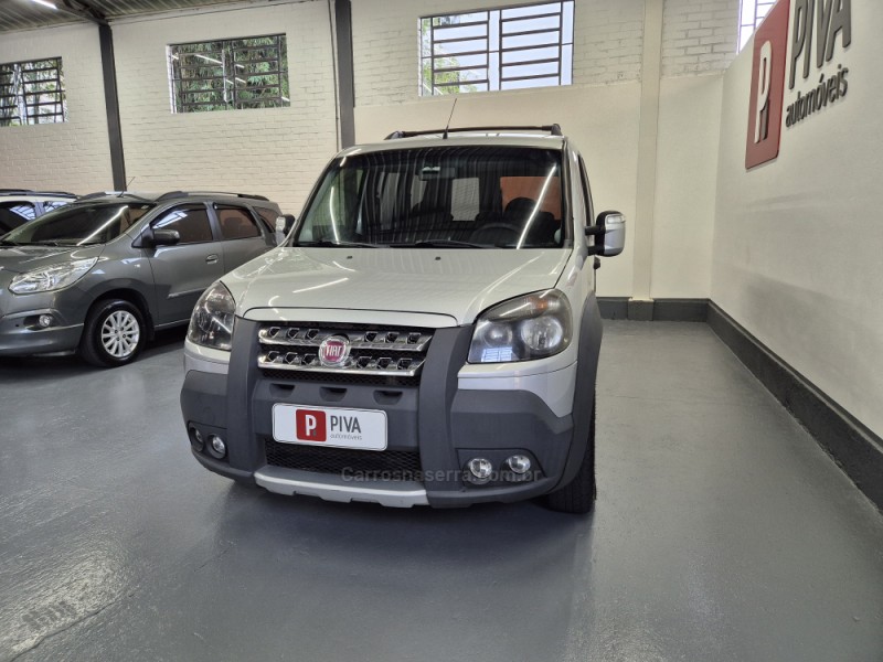 DOBLÓ 1.8 MPI ADVENTURE 16V FLEX 4P MANUAL - 2014 - GARIBALDI