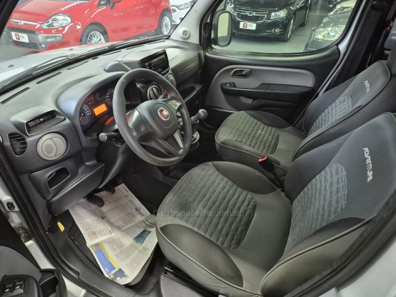 DOBLÓ 1.8 MPI ADVENTURE 16V FLEX 4P MANUAL - 2014 - GARIBALDI