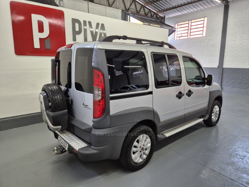 DOBLÓ 1.8 MPI ADVENTURE 16V FLEX 4P MANUAL - 2014 - GARIBALDI