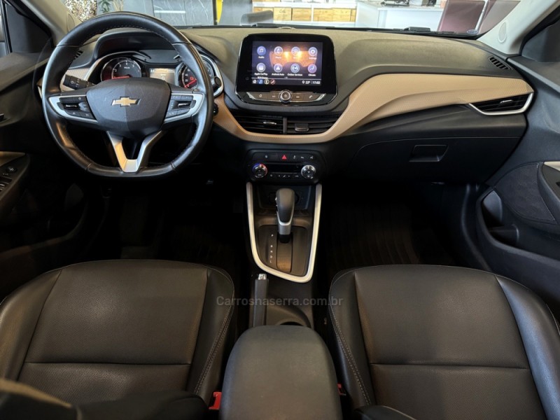 ONIX 1.0 PREMIER II 12V TURBO FLEX 4P AUTOMÁTICO - 2022 - BENTO GONçALVES