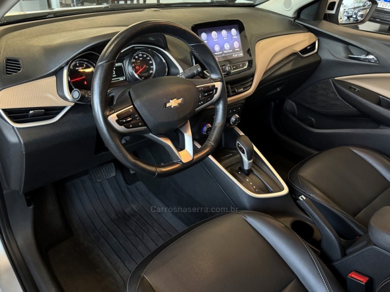 ONIX 1.0 PREMIER II 12V TURBO FLEX 4P AUTOMÁTICO - 2022 - BENTO GONçALVES