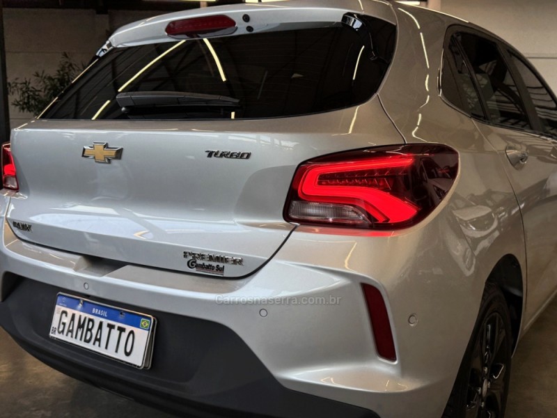 ONIX 1.0 PREMIER II 12V TURBO FLEX 4P AUTOMÁTICO - 2022 - BENTO GONçALVES