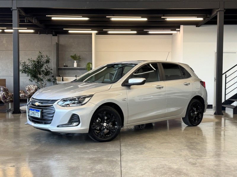 onix 1.0 premier ii 12v turbo flex 4p automatico 2022 bento goncalves