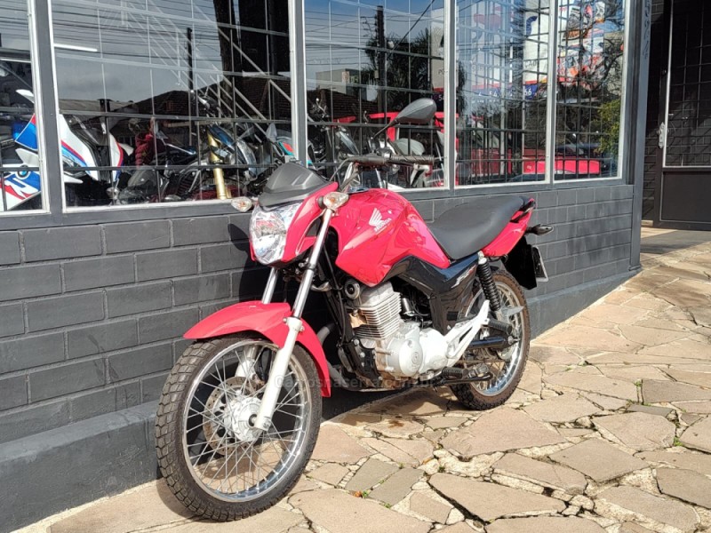 CG 150 FAN ESDI - 2014 - FLORES DA CUNHA