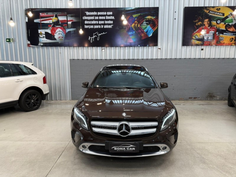 GLA 200 1.6 CGI ENDURO 16V TURBO FLEX 4P AUTOMÁTICO - 2016 - CAXIAS DO SUL