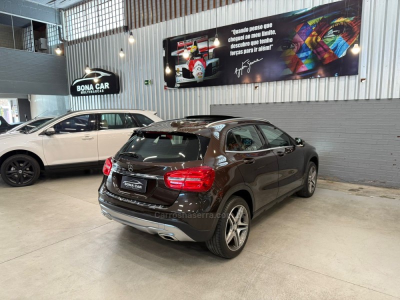 GLA 200 1.6 CGI ENDURO 16V TURBO FLEX 4P AUTOMÁTICO - 2016 - CAXIAS DO SUL