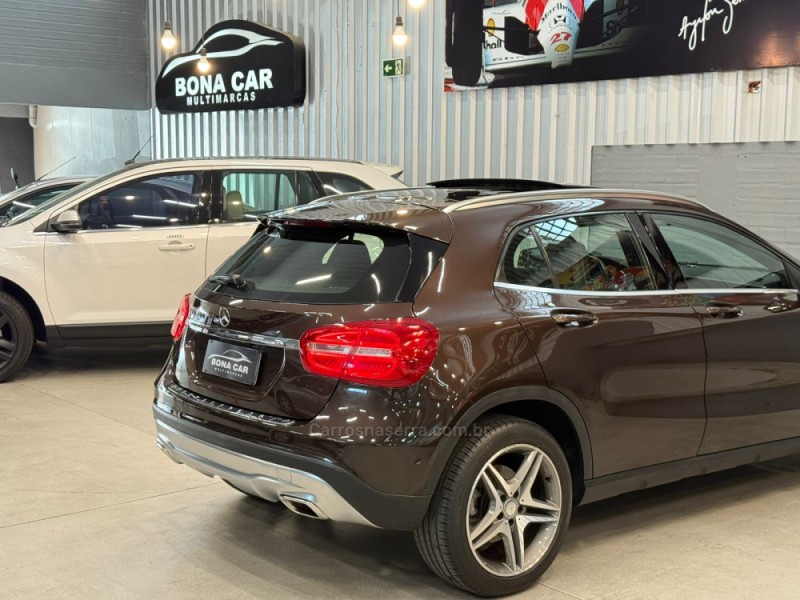 GLA 200 1.6 CGI ENDURO 16V TURBO FLEX 4P AUTOMÁTICO - 2016 - CAXIAS DO SUL
