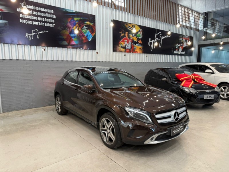 GLA 200 1.6 CGI ENDURO 16V TURBO FLEX 4P AUTOMÁTICO - 2016 - CAXIAS DO SUL