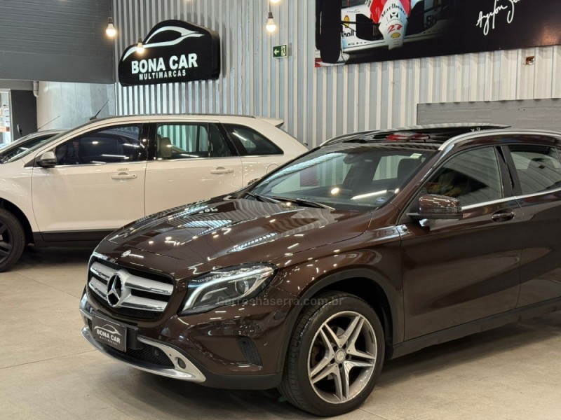 GLA 200 1.6 CGI ENDURO 16V TURBO FLEX 4P AUTOMÁTICO - 2016 - CAXIAS DO SUL