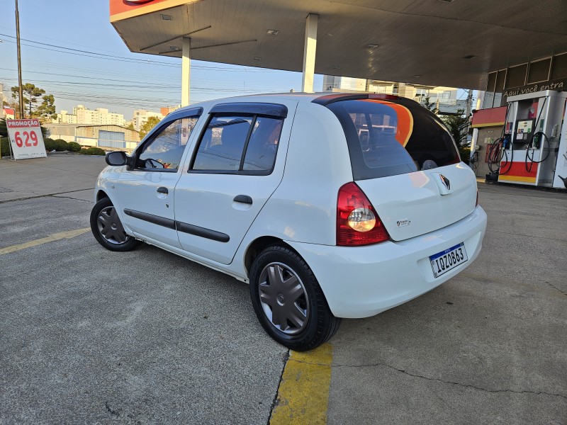 CLIO 1.0 CAMPUS 16V FLEX 4P MANUAL - 2011 - CAXIAS DO SUL