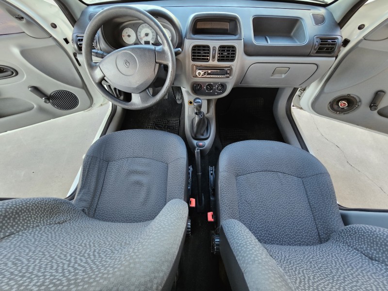 CLIO 1.0 CAMPUS 16V FLEX 4P MANUAL - 2011 - CAXIAS DO SUL