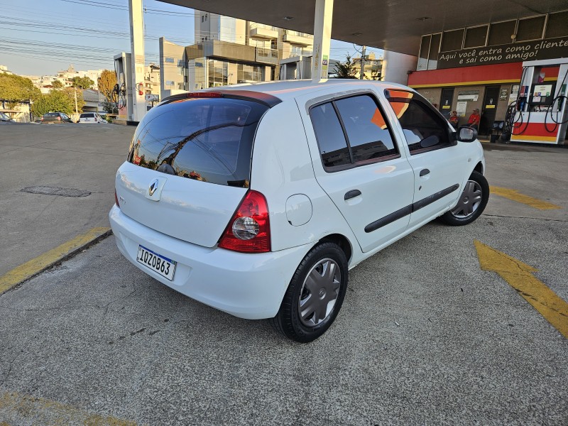 CLIO 1.0 CAMPUS 16V FLEX 4P MANUAL - 2011 - CAXIAS DO SUL