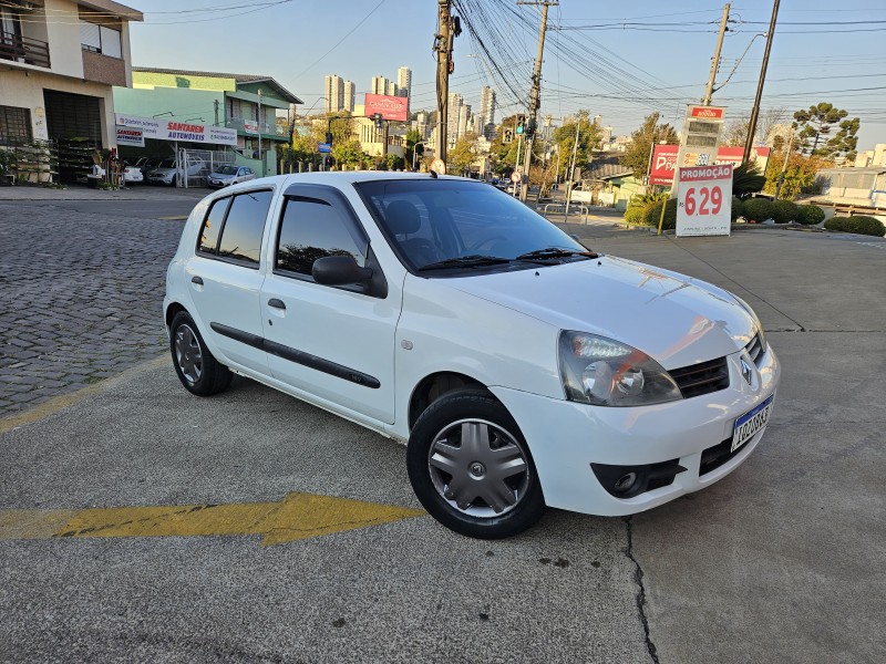 CLIO 1.0 CAMPUS 16V FLEX 4P MANUAL - 2011 - CAXIAS DO SUL