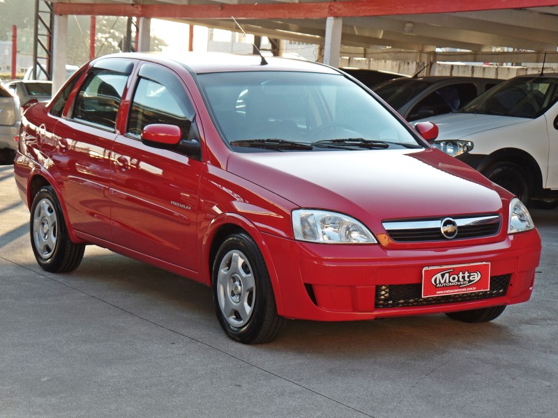 CORSA 1.4 MPFI PREMIUM SEDAN 8V FLEX 4P MANUAL - 2010 - CAXIAS DO SUL