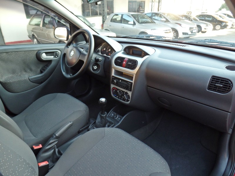 CORSA 1.4 MPFI PREMIUM SEDAN 8V FLEX 4P MANUAL - 2010 - CAXIAS DO SUL